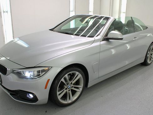 Used 2018 BMW 430i xDrive Convertible AWD/4WD image 5