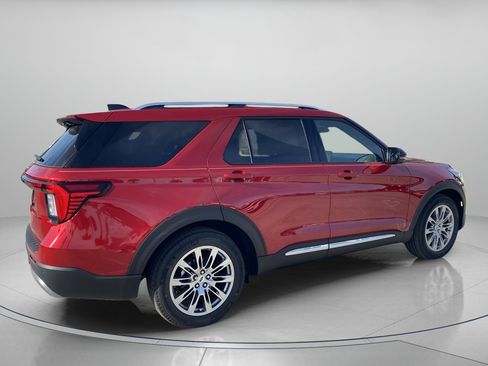 New 2026 Ford Explorer Platinum image 3