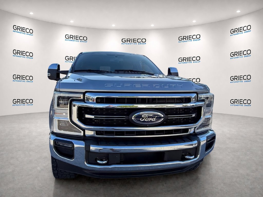 Used 2022 Ford F250 Lariat w/ Lariat Ultimate Package AWD/4WD image 2