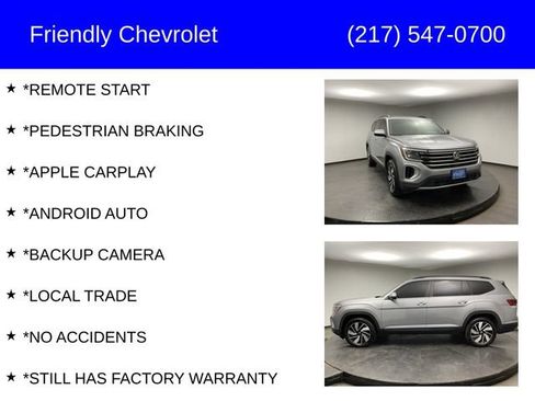 Used 2025 Volkswagen Atlas SE FWD image 6
