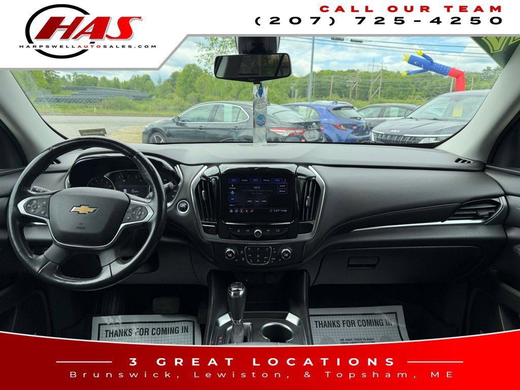 Used 2020 Chevrolet Traverse LT w/ LT Premium Package AWD/4WD image 16