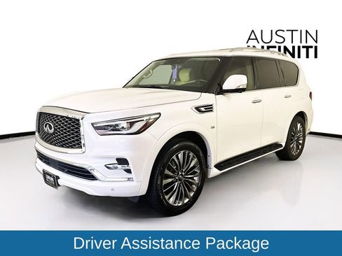 Used 2018 INFINITI QX80 2WD w/ Driver Assistance Package image 3