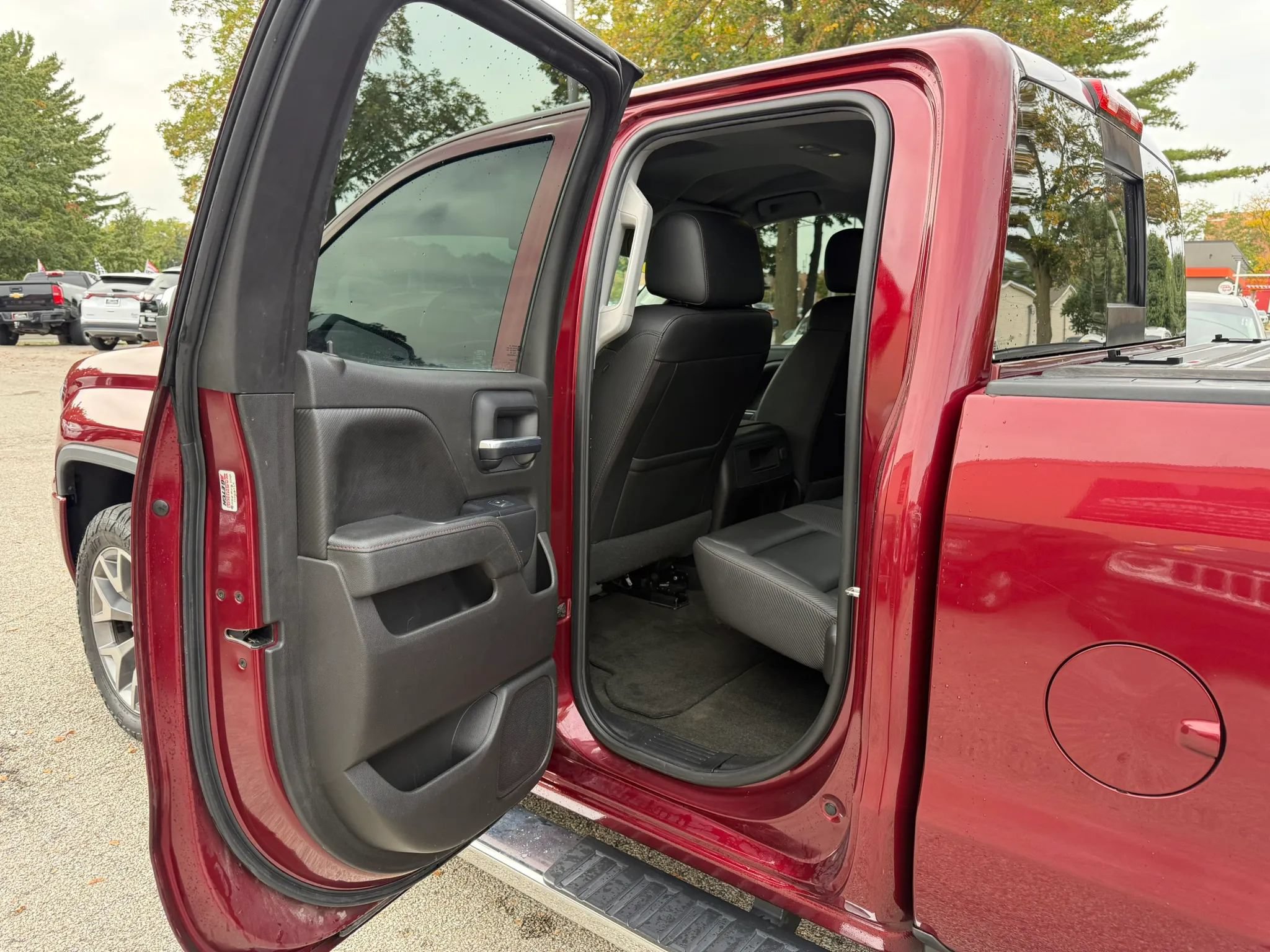 Used 2016 GMC Sierra 1500 SLT AWD/4WD image 12