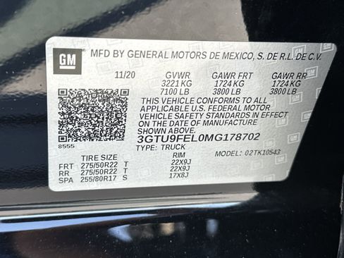 Used 2021 GMC Sierra 1500 Denali w/ Denali Ultimate Package AWD/4WD image 29