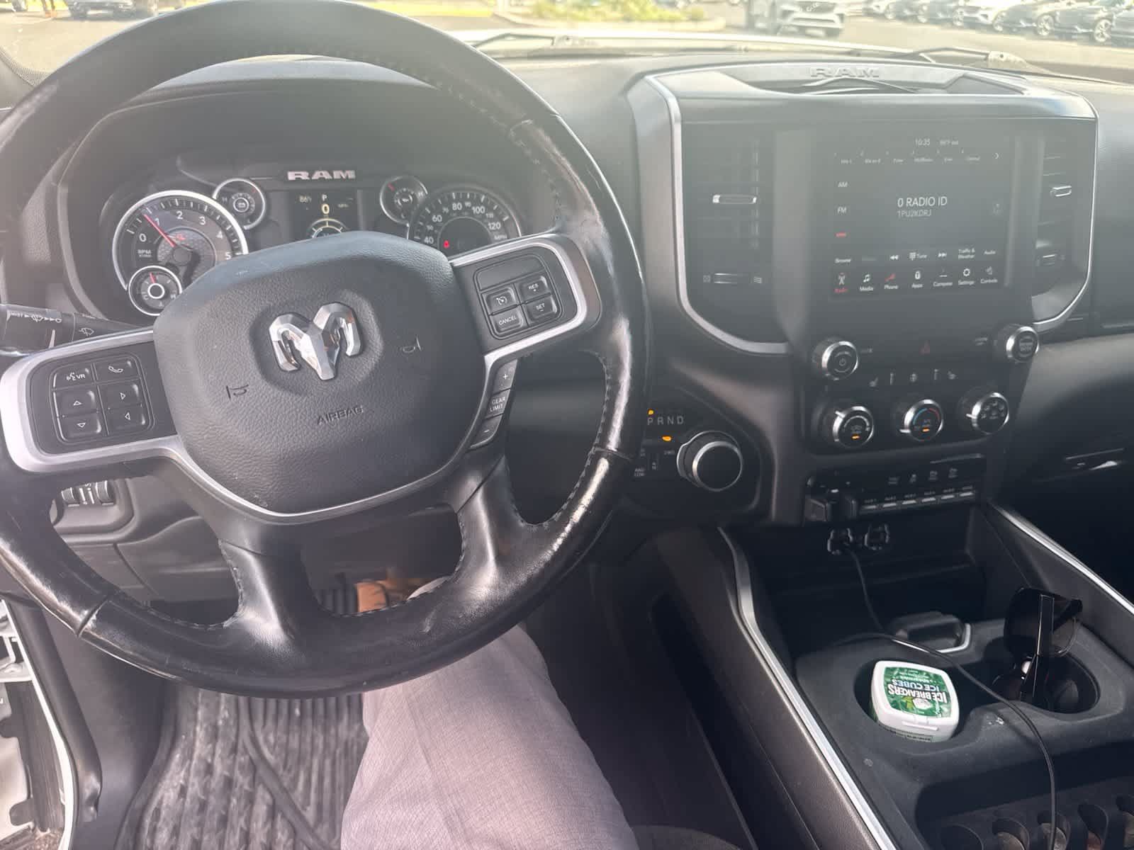 Used 2020 RAM 2500 Big Horn w/ Night Edition AWD/4WD image 8