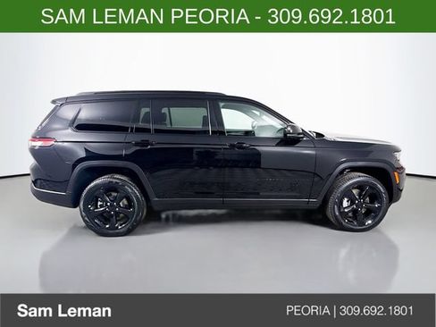 New 2025 Jeep Grand Cherokee L Limited w/ Luxury Tech Group II AWD/4WD image 8
