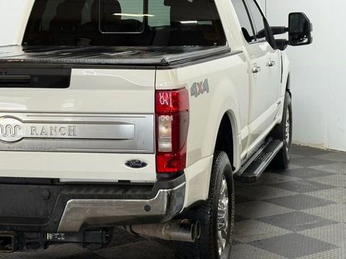 Used 2022 Ford F350 King Ranch w/ Chrome Package image 12