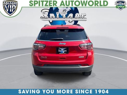 Used 2021 Jeep Compass Latitude w/ Convenience Group AWD/4WD image 8