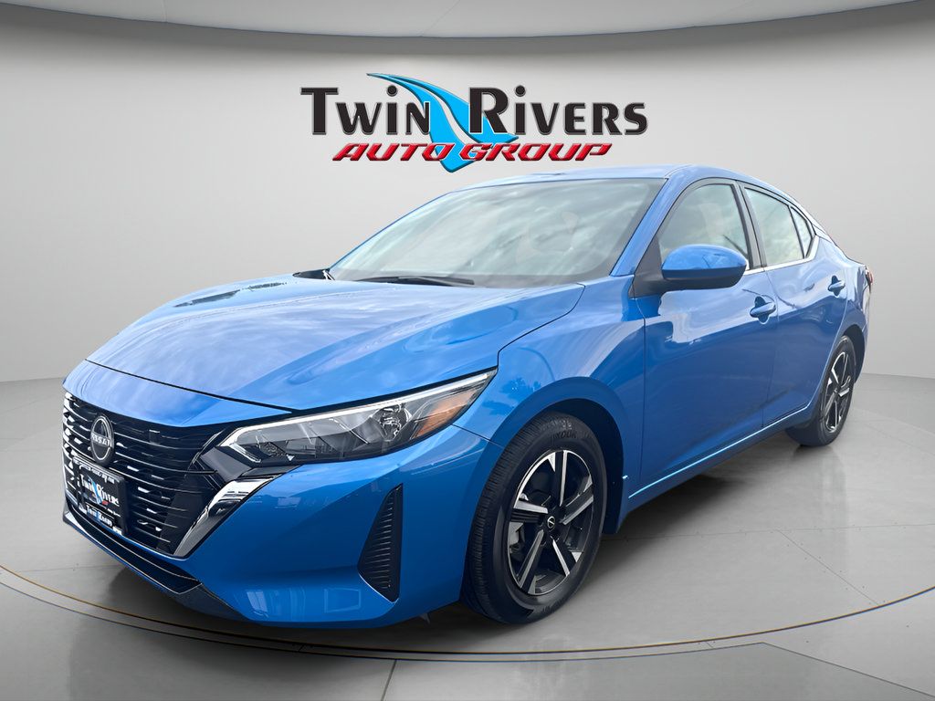 Used 2025 Nissan Sentra SV w/ All-Weather Package FWD image 1
