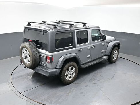 Used 2020 Jeep Wrangler Unlimited Sport S AWD/4WD image 37