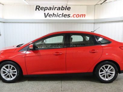 Used 2017 Ford Focus SE
