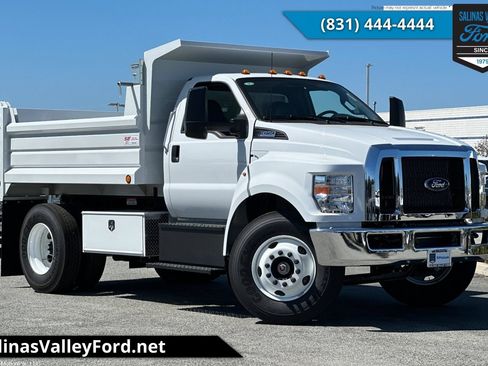 New 2025 Ford F650 2WD Regular Cab Super Duty image 1