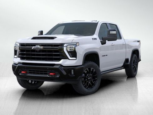 New 2026 Chevrolet Silverado 3500 LTZ w/ LTZ Plus Package image 9