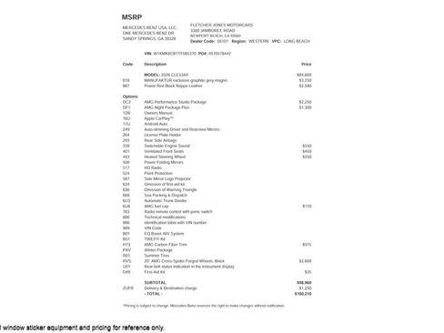 Used 2026 Mercedes-Benz CLE 53 AMG 4MATIC Cabriolet image 4