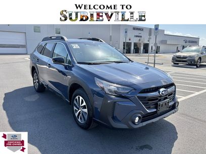 Certified 2025 Subaru Outback Premium