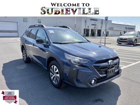 Certified 2025 Subaru Outback Premium AWD/4WD image 1