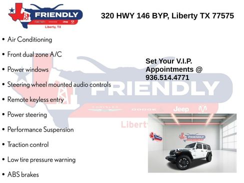 Used 2024 Jeep Wrangler Unlimited Rubicon 4xe AWD/4WD image 10