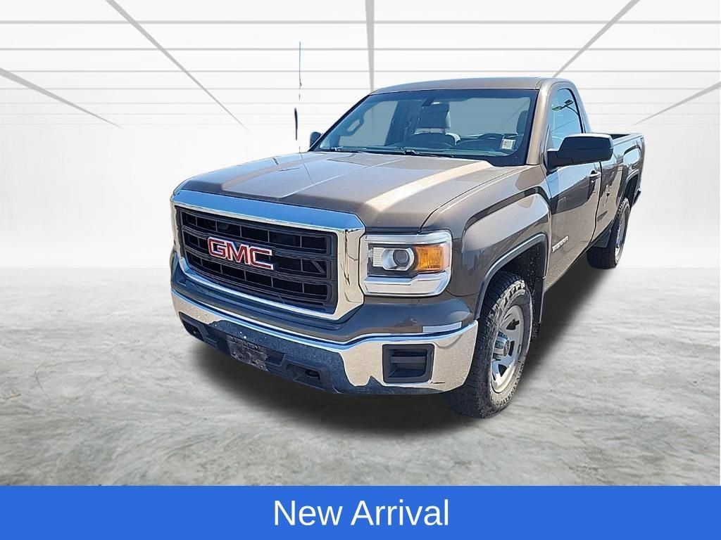Used 2014 GMC Sierra 1500 4x4 Regular Cab image 1