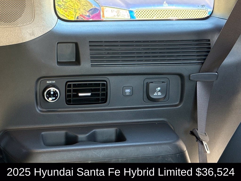 Used 2025 Hyundai Santa Fe Limited FWD image 19
