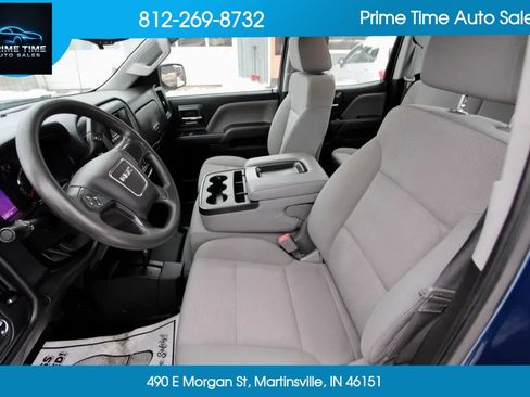 Used 2015 GMC Sierra 1500 4x4 Double Cab image 14