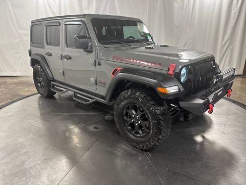 Used 2020 Jeep Wrangler Unlimited Sport image 10