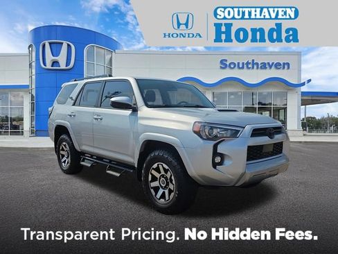 Used 2022 Toyota 4Runner TRD Off-Road AWD/4WD image 1