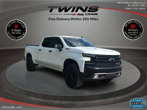 Used 2022 Chevrolet Silverado 1500 LT Trail Boss w/ LT Trail Boss Premium Package image 1