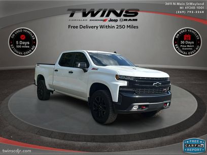 Used 2022 Chevrolet Silverado 1500 LT Trail Boss w/ LT Trail Boss Premium Package