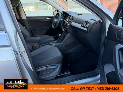 Used 2019 Volkswagen Tiguan S w/ Driver Assistance Package image 11