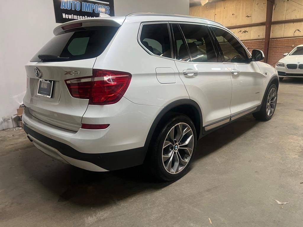 Used 2017 BMW X3 xDrive35i AWD/4WD image 4