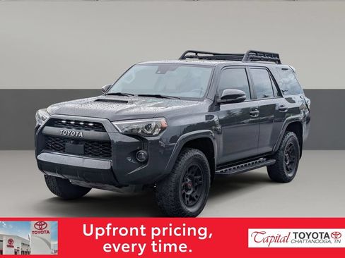 Used 2024 Toyota 4Runner TRD Pro AWD/4WD image 4