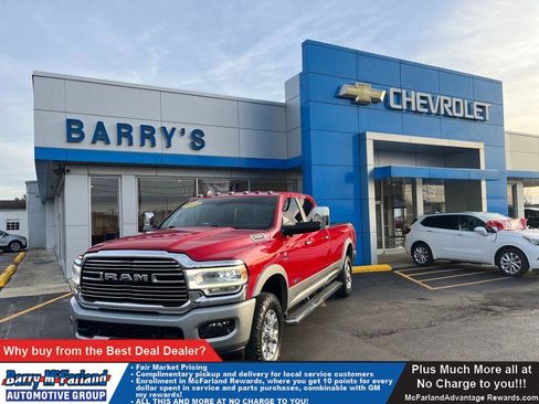 Used 2022 RAM 2500 Laramie image 1