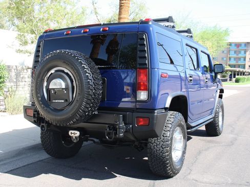 Used 2007 HUMMER H2 AWD/4WD image 4