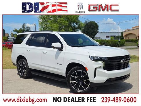 Certified 2023 Chevrolet Tahoe RST AWD/4WD image 1