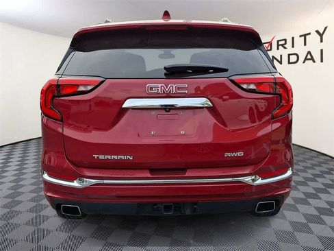 Used 2019 GMC Terrain Denali w/ Driver Alert Package II image 5