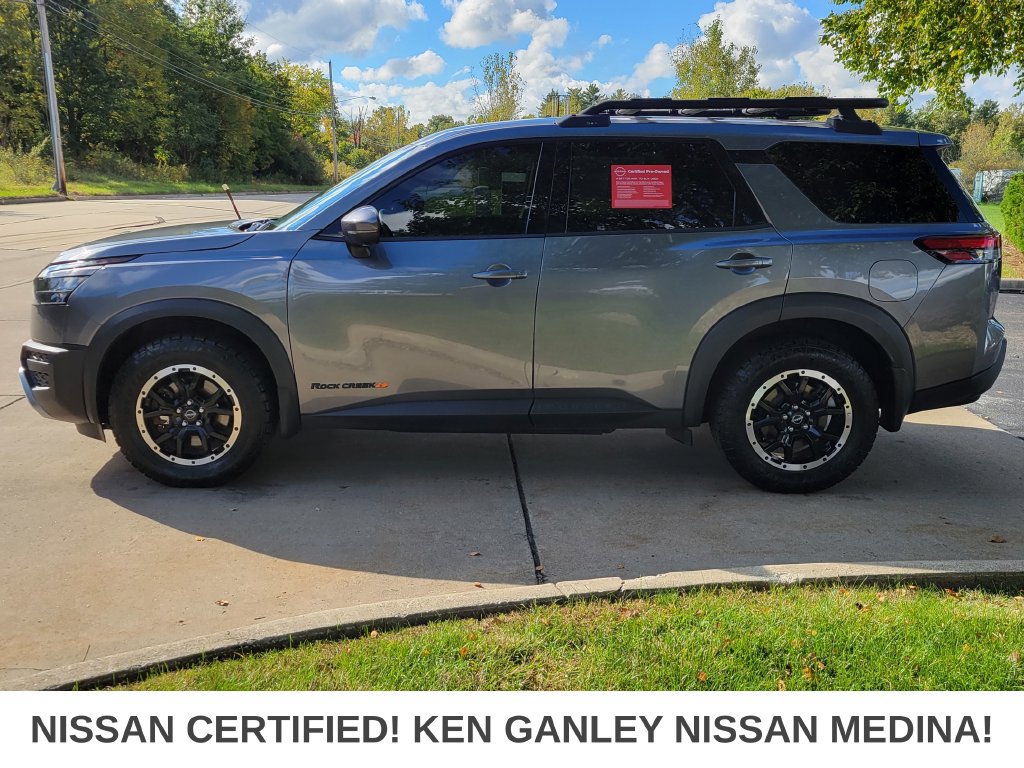 Certified 2024 Nissan Pathfinder Rock Creek AWD/4WD image 6