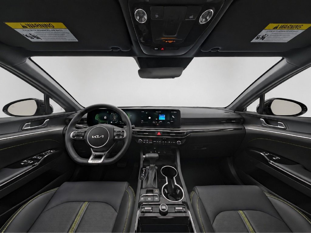 Certified 2026 Kia K5 GT FWD image 27