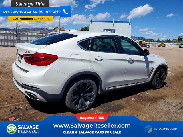 Used 2015 BMW X6 xDrive50i AWD/4WD image 4