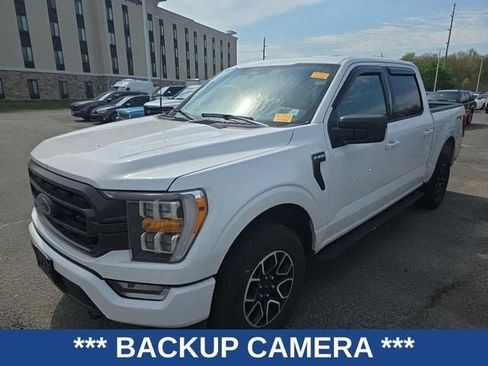 Used 2023 Ford F150 XLT w/ Equipment Group 302A High AWD/4WD image 3