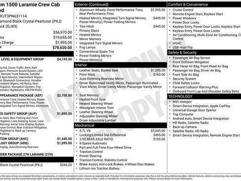 Used 2023 RAM 1500 Laramie AWD/4WD image 6