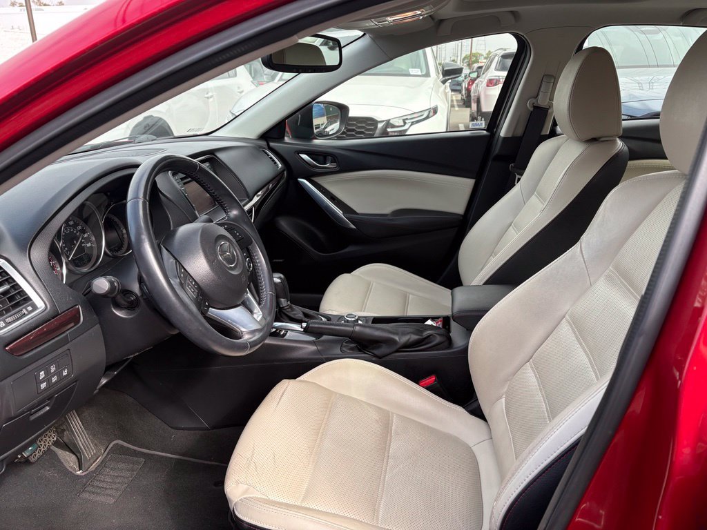 Used 2015 MAZDA MAZDA6 Grand Touring w/ GT Technology Package FWD image 9