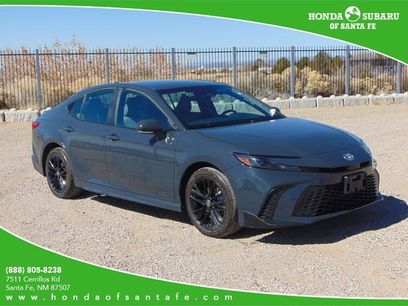 Used 2025 Toyota Camry SE