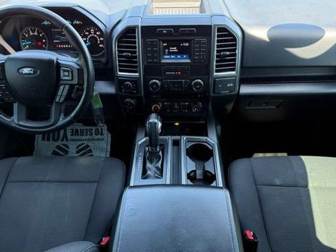 Used 2016 Ford F150 XLT w/ Equipment Group 301A Mid AWD/4WD image 12