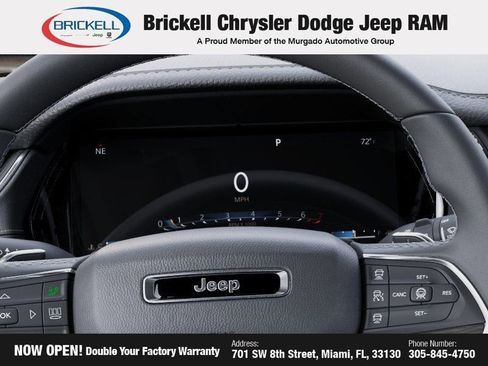 New 2026 Jeep Grand Cherokee L 4WD image 17
