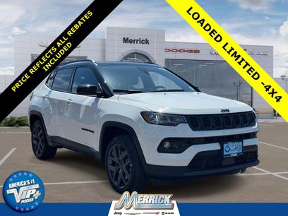 Used 2026 Jeep Compass Limited