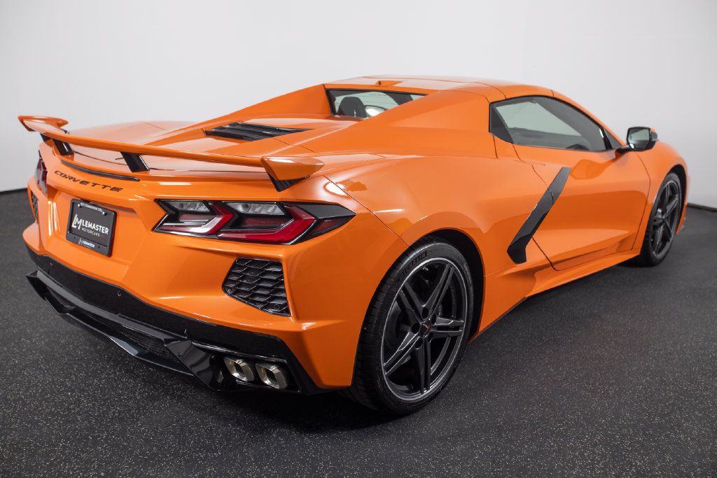 Used 2026 Chevrolet Corvette Stingray Premium Conv w/ Z51 Performance Package RWD image 23
