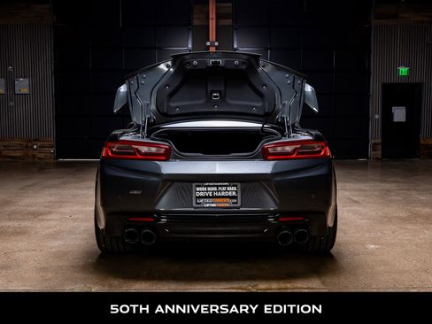 Used 2017 Chevrolet Camaro SS w/ 50th Anniversary Edition image 8