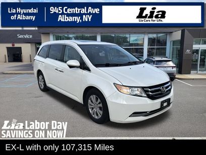 Used 2016 Honda Odyssey EX-L