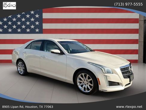 Used 2014 Cadillac CTS Luxury image 2