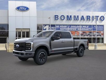 New 2026 Ford F250 Platinum w/ Tremor Off-Road Package